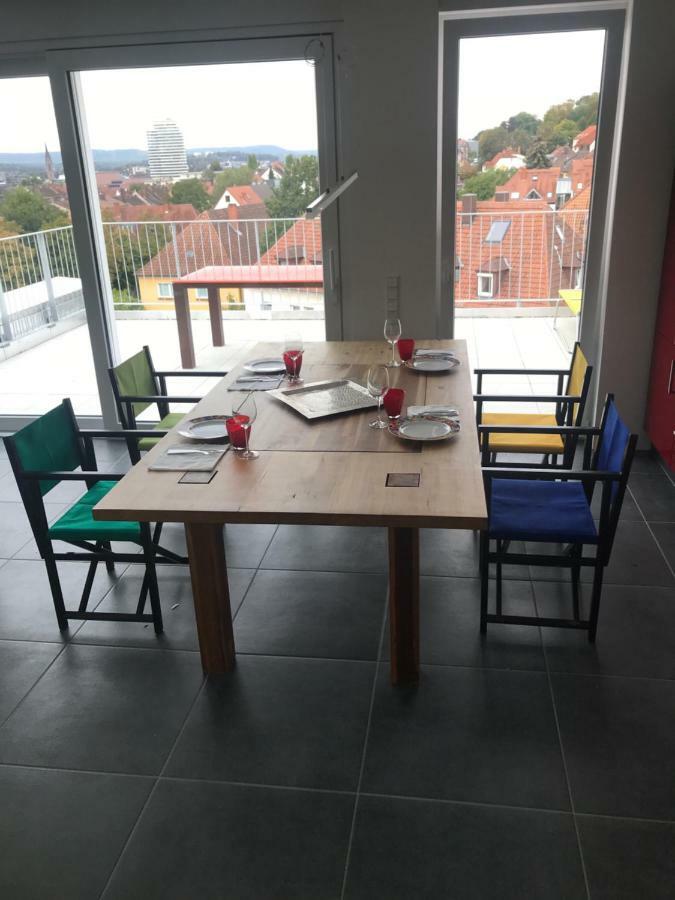 The Penthouse Apartment Kaiserslautern Bagian luar foto